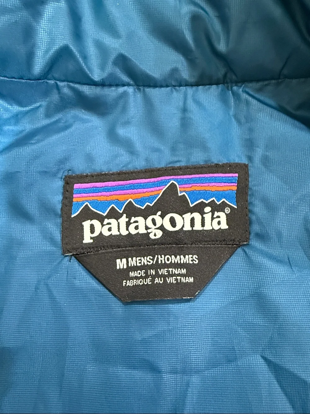 Patagonia Blue Nano Puff Vest